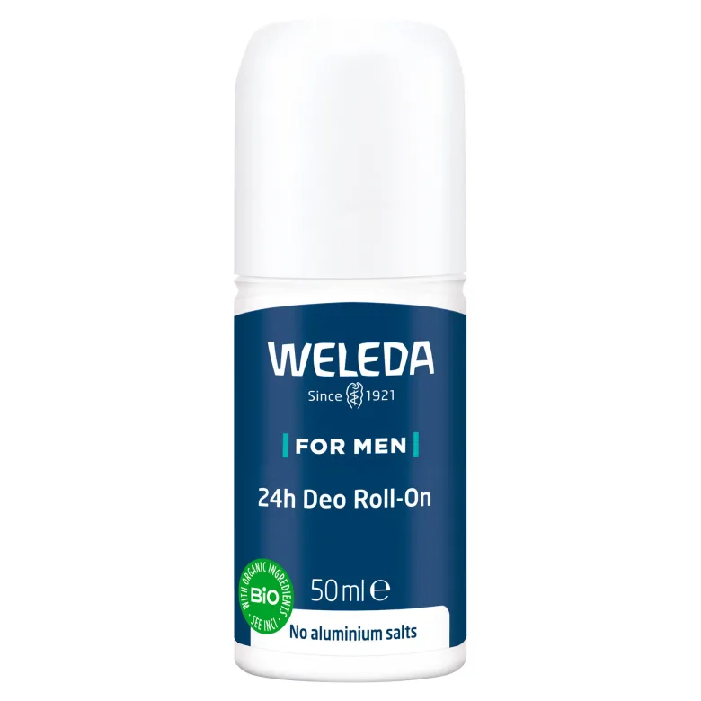 Weleda For Men 24h Deo Roll-On, 50 ml