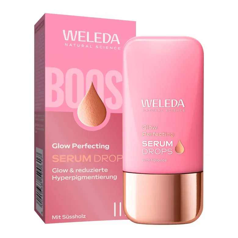 Weleda Glow Perfecting Serum Drops, 30 ml