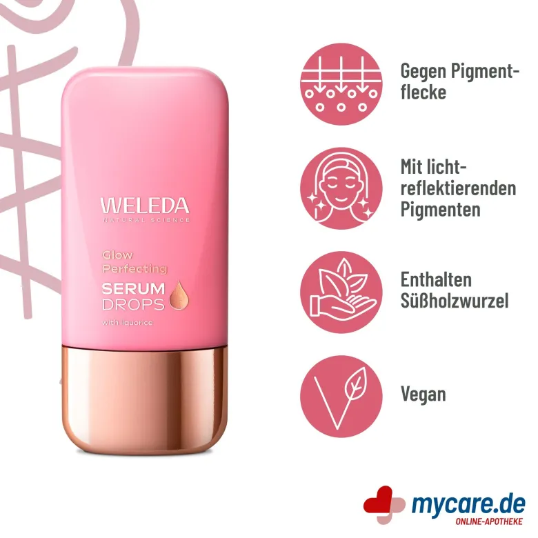 Weleda Glow Perfecting Serum Drops, 30 ml
