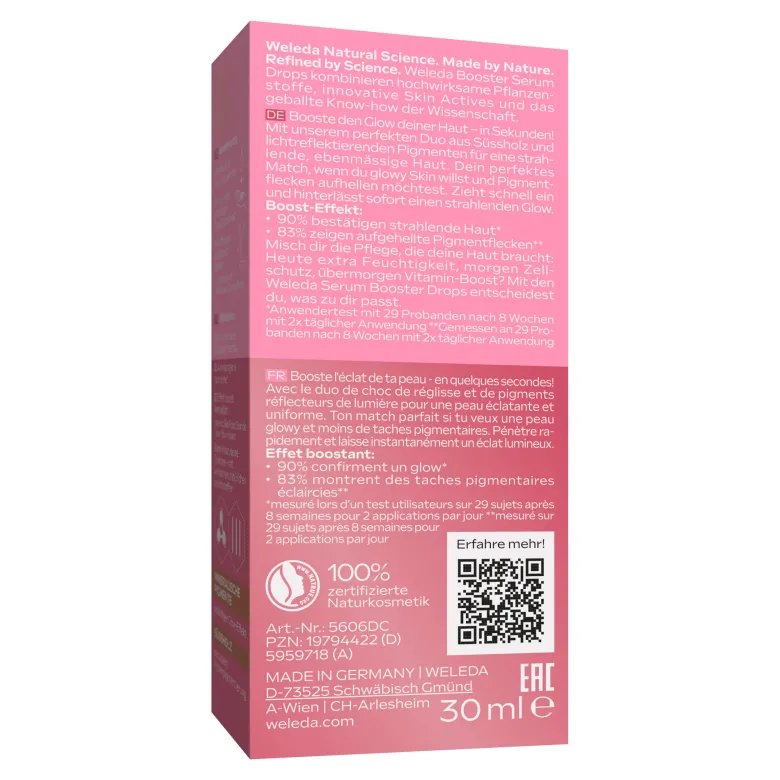 Weleda Glow Perfecting Serum Drops, 30 ml