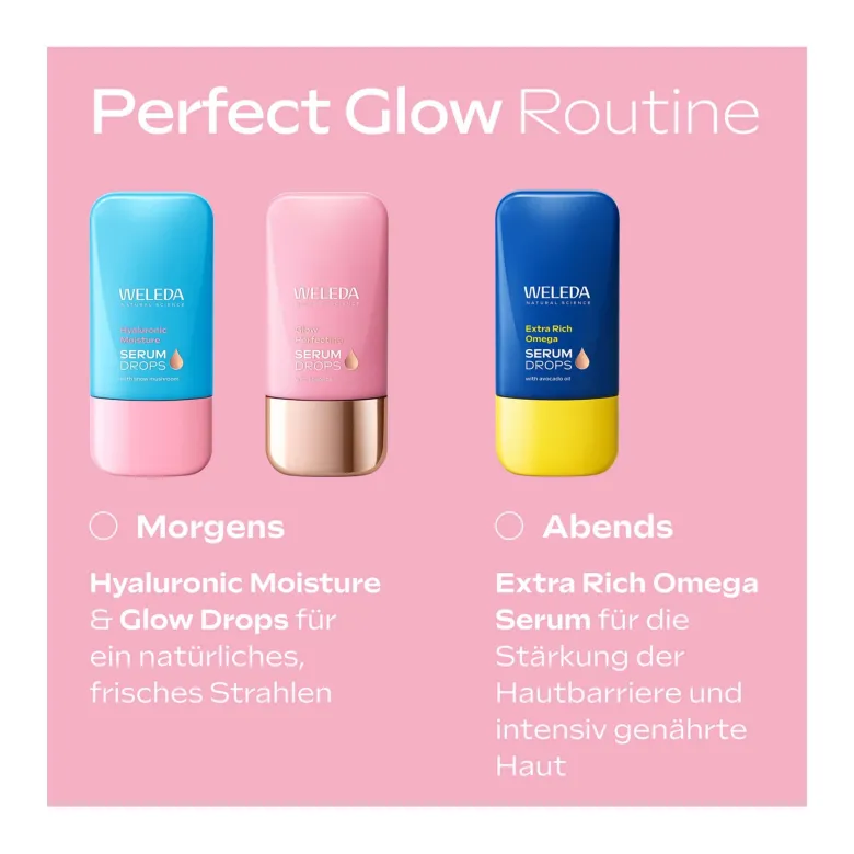 Weleda Glow Perfecting Serum Drops, 30 ml