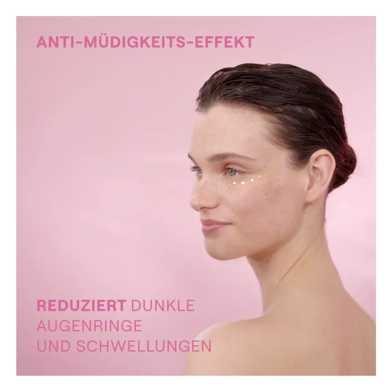 Weleda Glättende Augenpflege Wildrose & Weißer Tee, 12 ml
