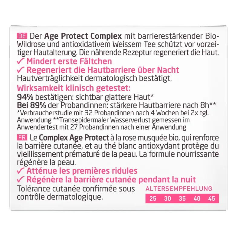 Weleda Glättende Nachtpflege Wildrose & Weißer Tee, 40 ml