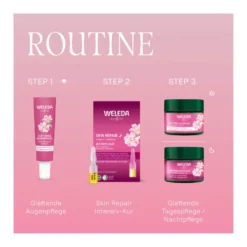 Weleda Glättende Tagespflege Wildrose & Weißer Tee, 40 ml