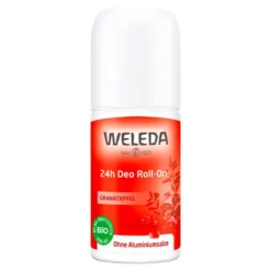 Weleda Granatapfel 24h Deo Roll-On, 50 ml