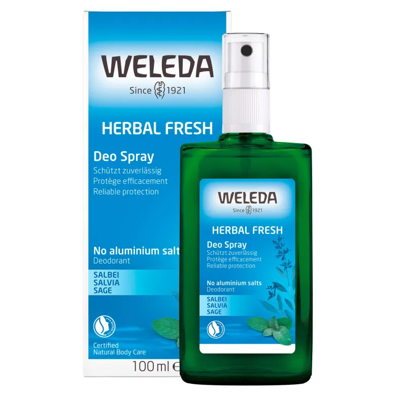 Weleda Herbal Fresh Deo Spray Salbei, 100 ml