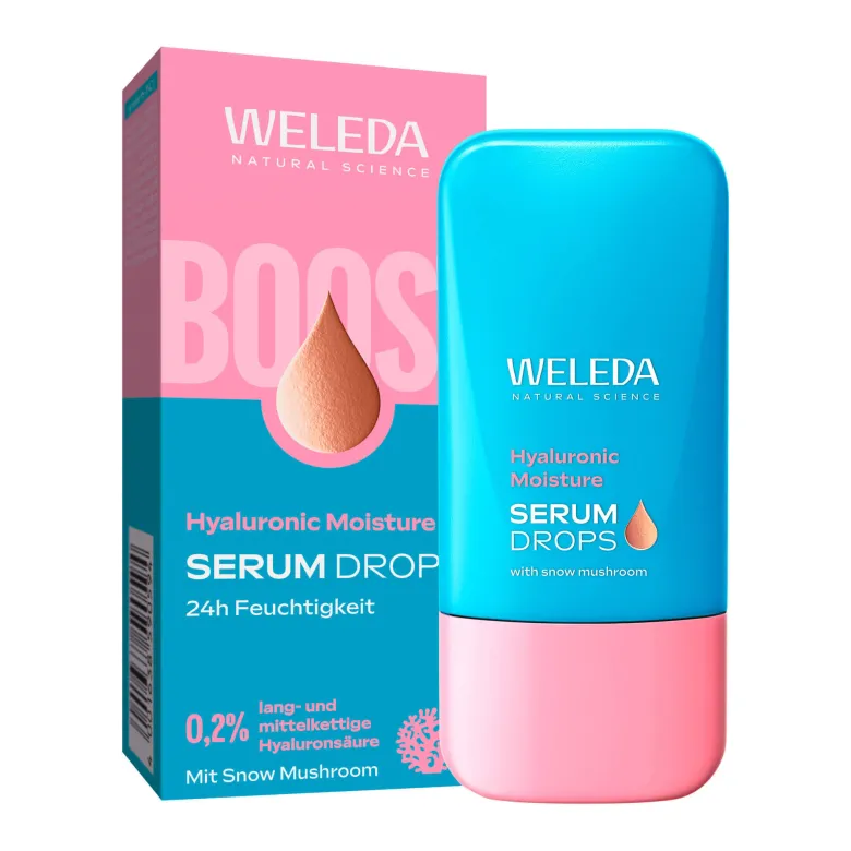 Weleda Hyaluronic Moisture Serum Drops, 30 ml