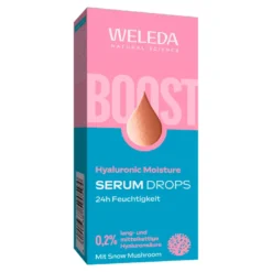 Weleda Hyaluronic Moisture Serum Drops, 30 ml