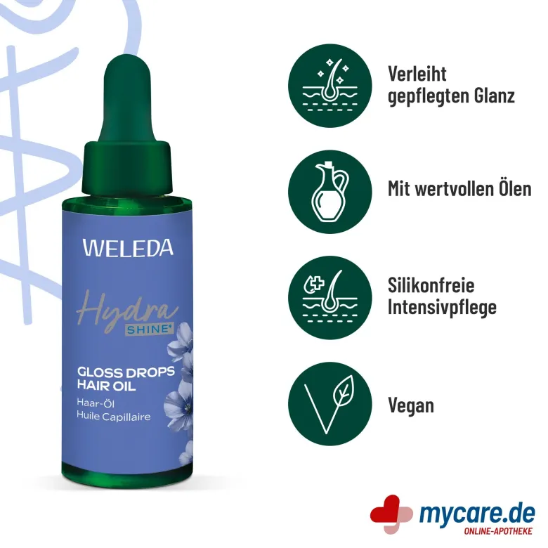 Weleda Hydra Shine Haar-Öl, 30 ml