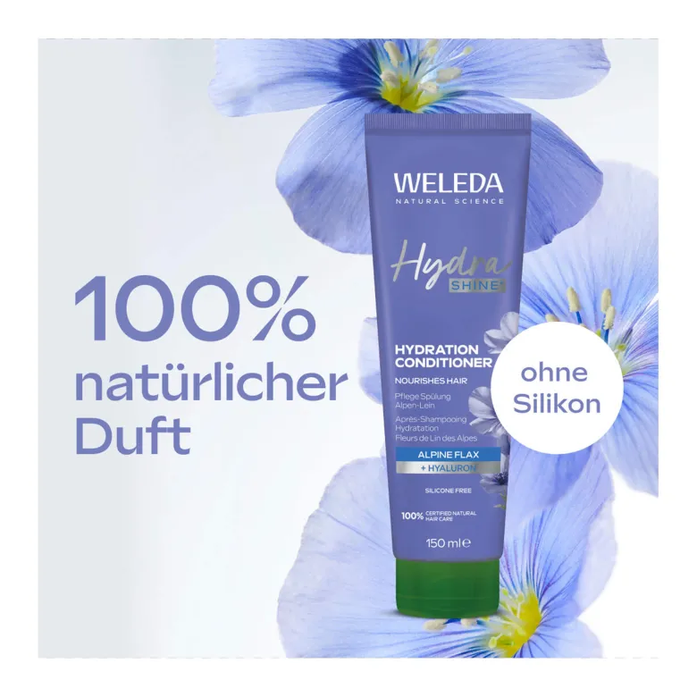Weleda Hydra Shine Pflege Spülung, 150 ml