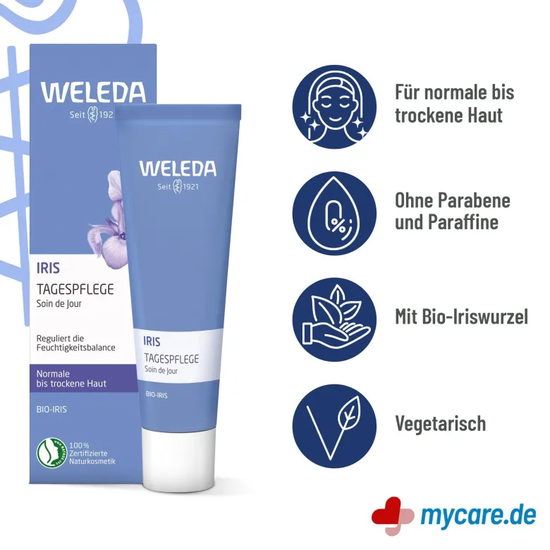 Weleda Iris Tagespflege, 30 ml