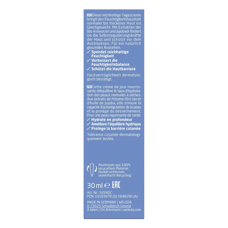 Weleda Iris Tagespflege, 30 ml