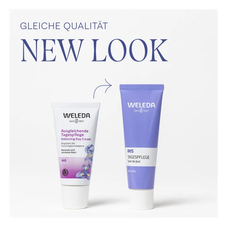 Weleda Iris Tagespflege, 30 ml