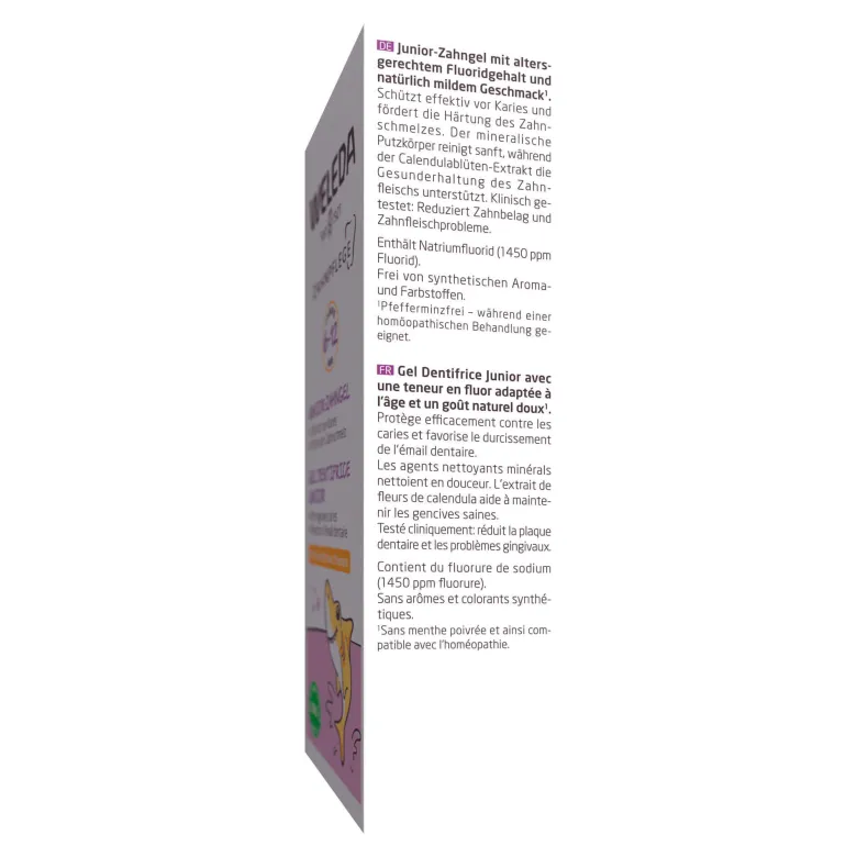Weleda Junior-Zahngel mit Fluorid, 50 ml