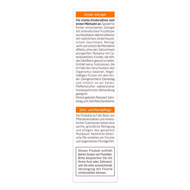 Weleda Kinder-Zahngel, 50 ml