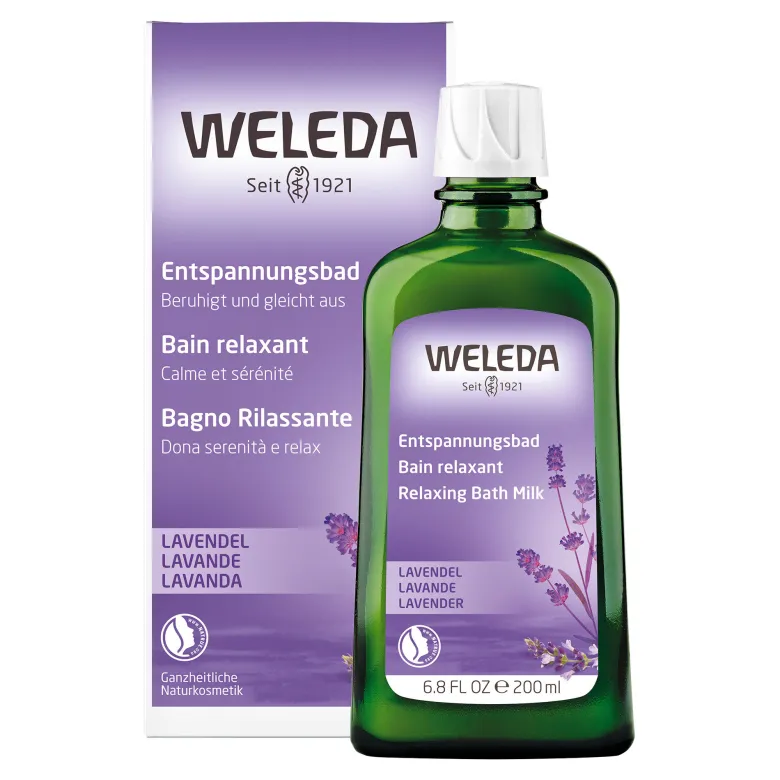Weleda Lavendel Entspannungsbad, 200 ml