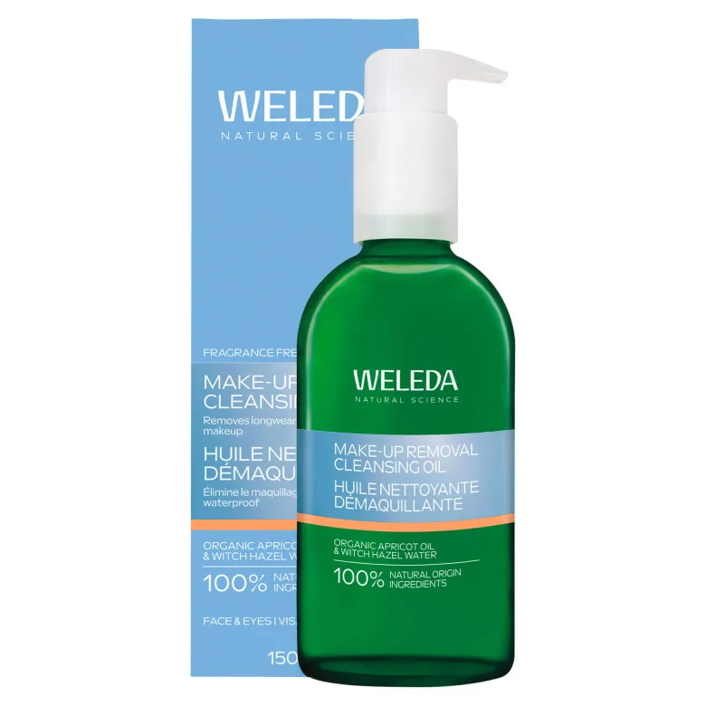 Weleda Make-up Removing Cleansing Oil, 150 ml