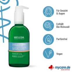 Weleda Make-up Removing Cleansing Oil, 150 ml