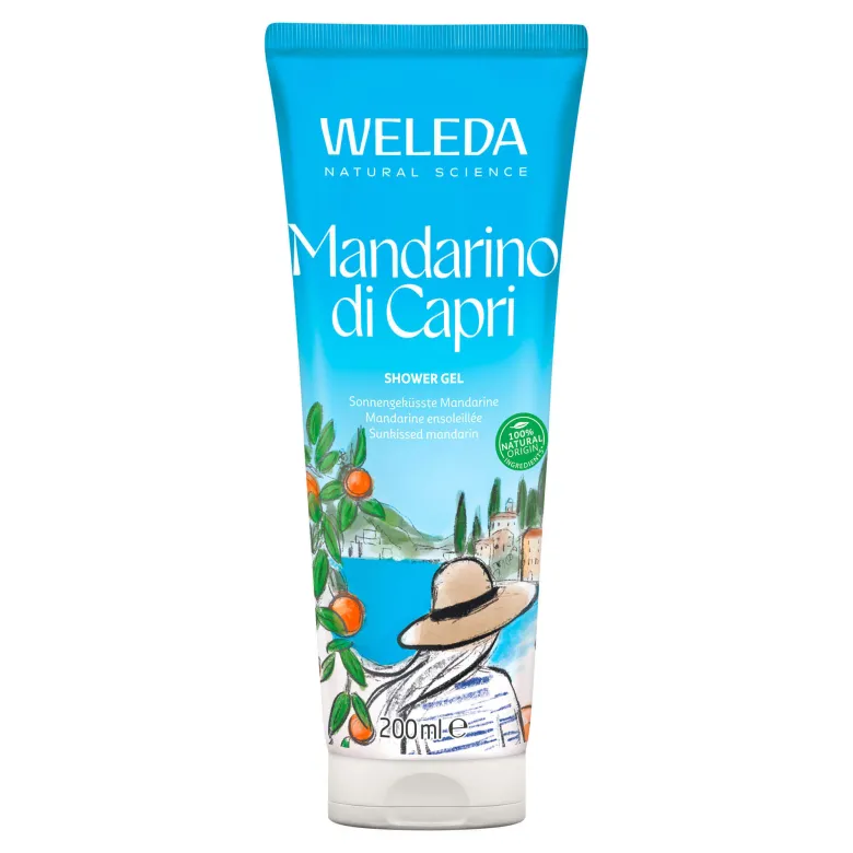 Weleda Mandarino di Capri Duschgel, 200 ml