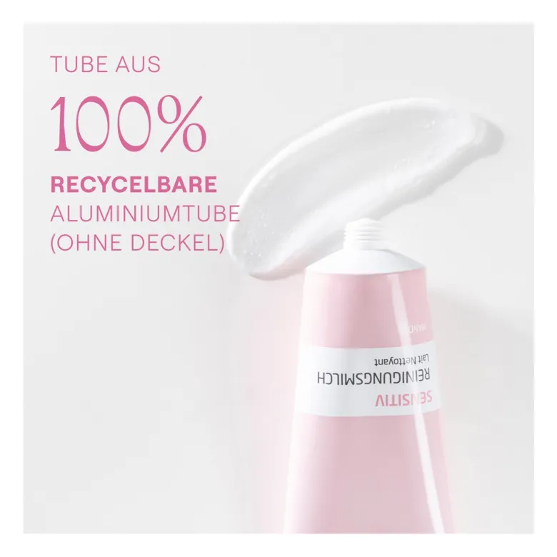 Weleda Mandel Sensitiv Reinigungsmilch, 75 ml