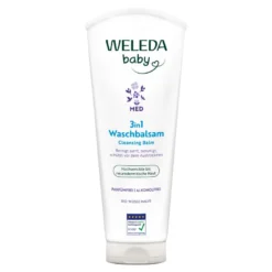Weleda Med 3in1 Waschbalsam Weisse Malve, 200 ml