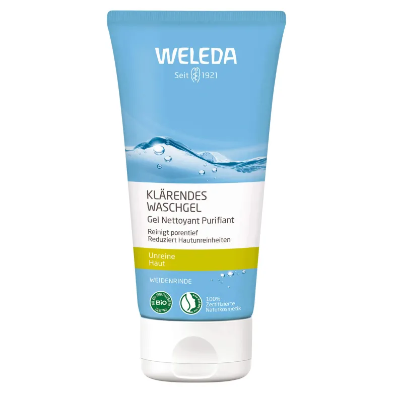 Weleda Naturally Clear Klärendes Waschgel, 100 ml