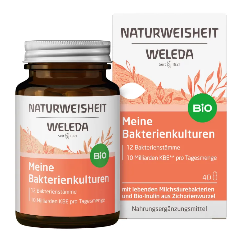 Weleda Naturweisheit Meine Bakterienkulturen, 40 St