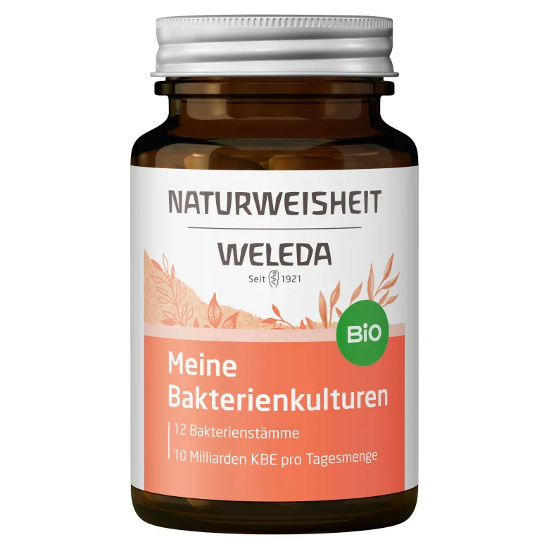 Weleda Naturweisheit Meine Bakterienkulturen, 40 St