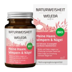 Weleda Naturweisheit Meine Haare, Wimpern & Nägel, 46 St