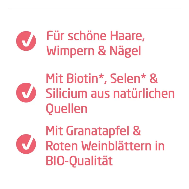 Weleda Naturweisheit Meine Haare, Wimpern & Nägel, 46 St