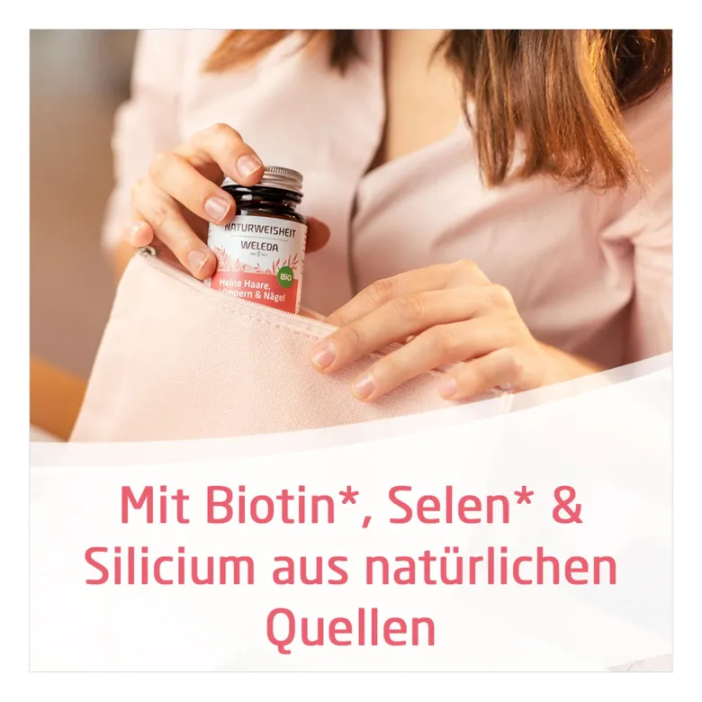 Weleda Naturweisheit Meine Haare, Wimpern & Nägel, 46 St