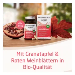 Weleda Naturweisheit Meine Haare, Wimpern & Nägel, 46 St