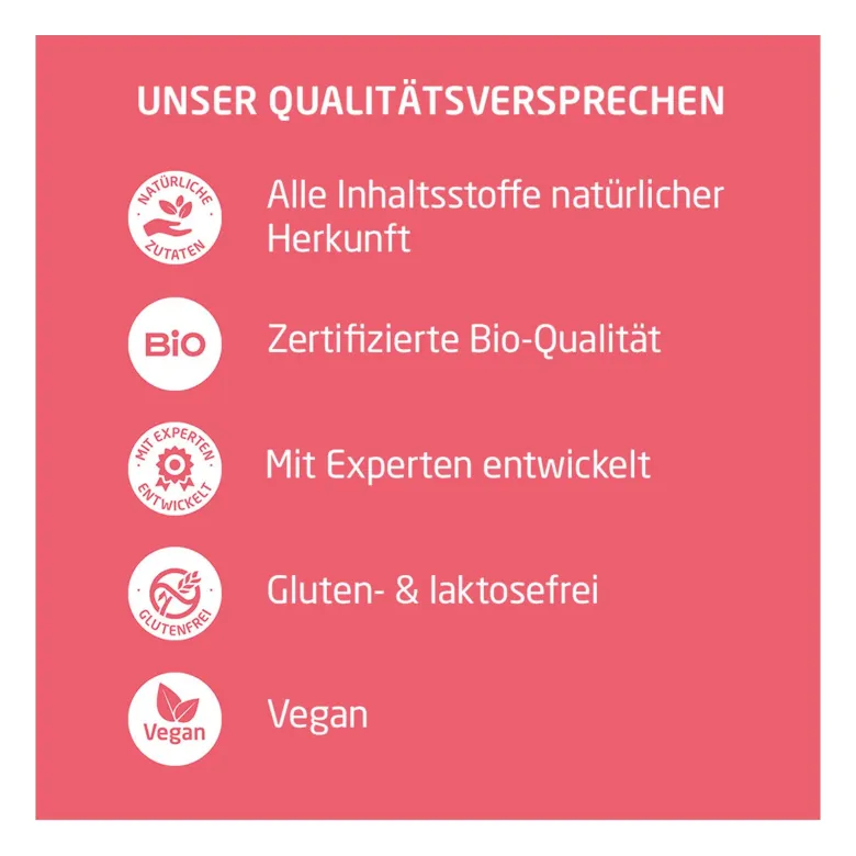 Weleda Naturweisheit Meine Haare, Wimpern & Nägel, 46 St