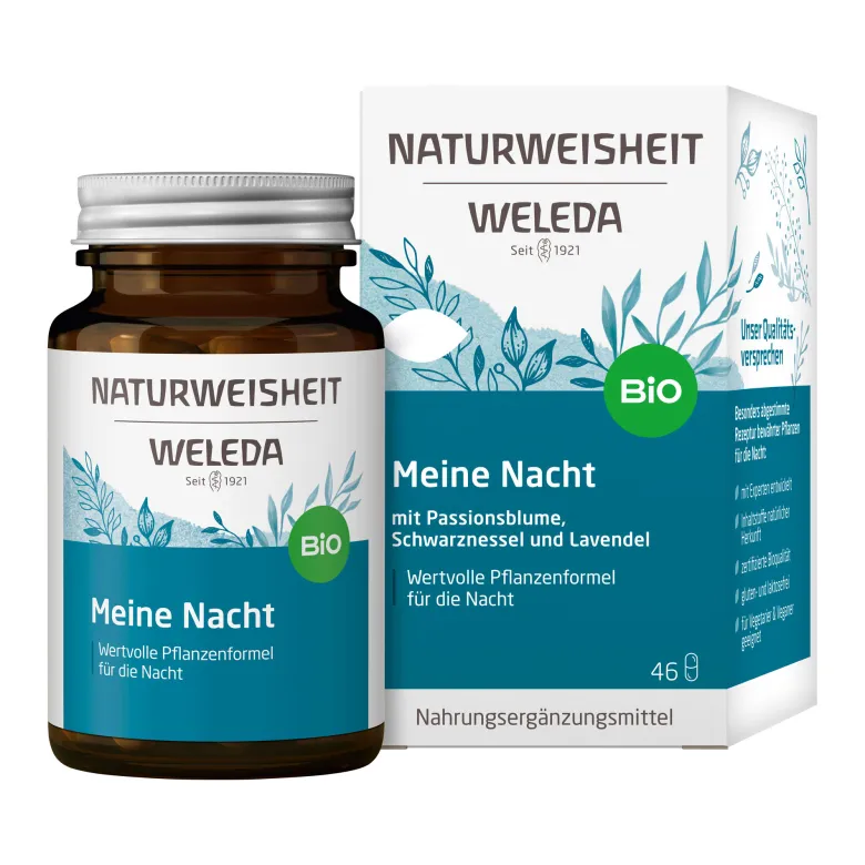 Weleda Naturweisheit Meine Nacht, 46 St