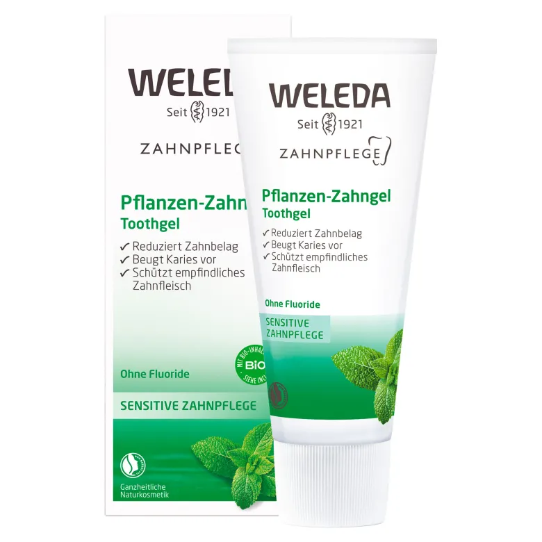 Weleda Pflanzen-Zahngel, 75 ml