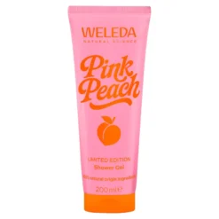 Weleda Pink Peach Shower Gel, 200 ml