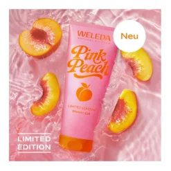 Weleda Pink Peach Shower Gel, 200 ml