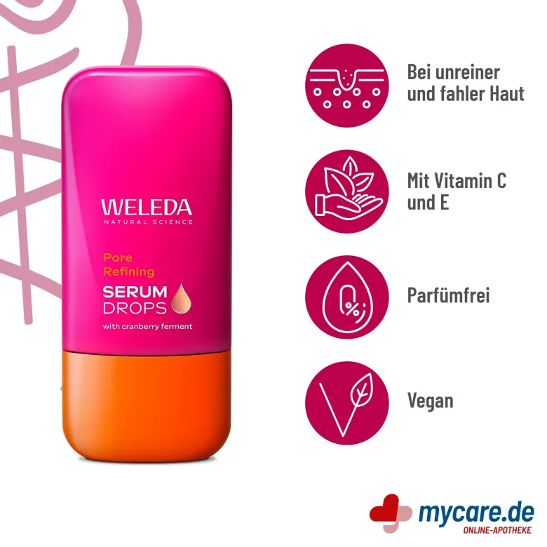 Weleda Pore Refining Serum Drops, 30 ml