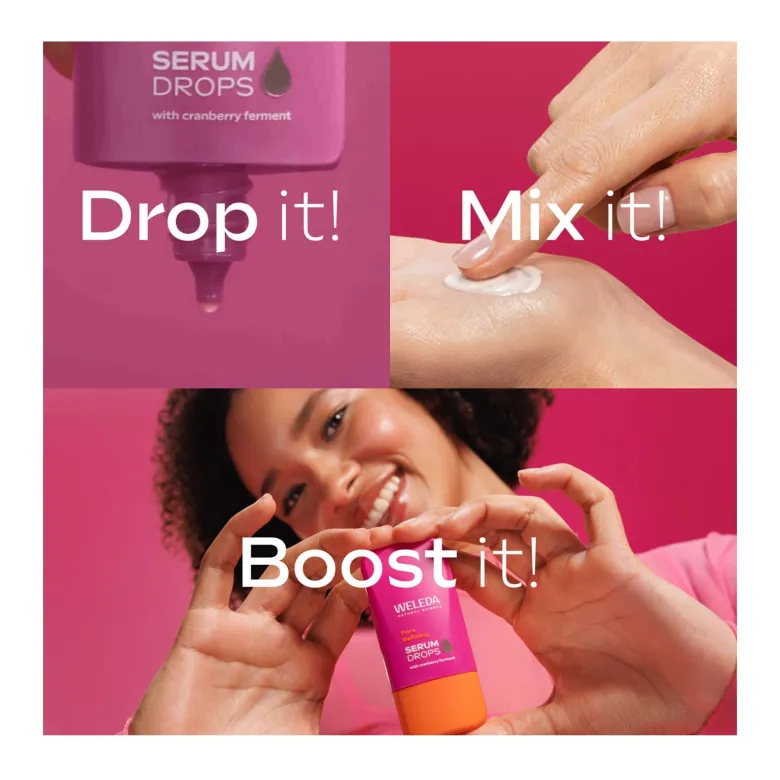 Weleda Pore Refining Serum Drops, 30 ml