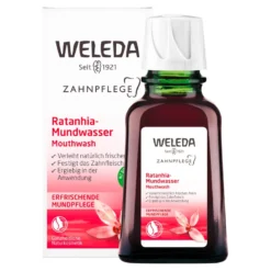 Weleda Ratanhia-Mundwasser, 50 ml
