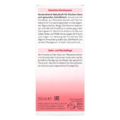 Weleda Ratanhia-Mundwasser, 50 ml