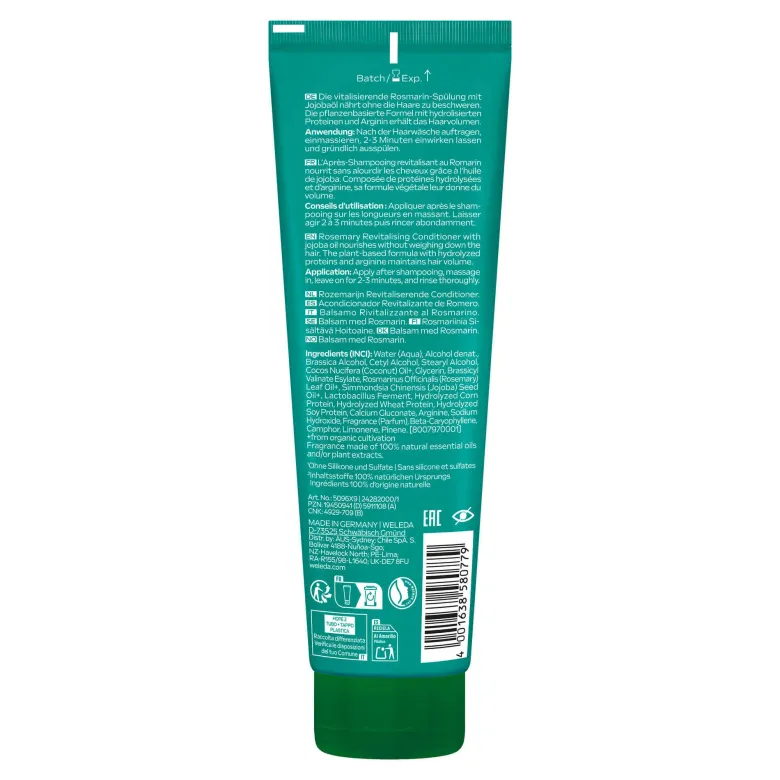 Weleda Rosmarin Revitalising Conditioner, 150 ml