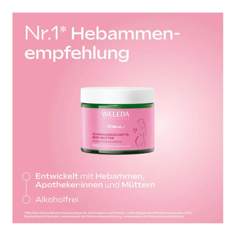 Weleda Schwangerschafts-Body Butter, 150 ml