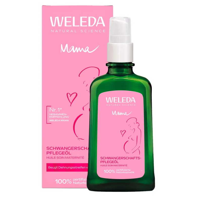 Weleda Schwangerschafts-Pflegeöl, 100 ml