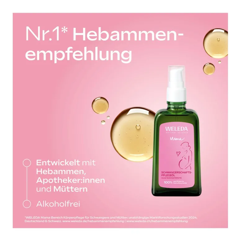 Weleda Schwangerschafts-Pflegeöl, 100 ml