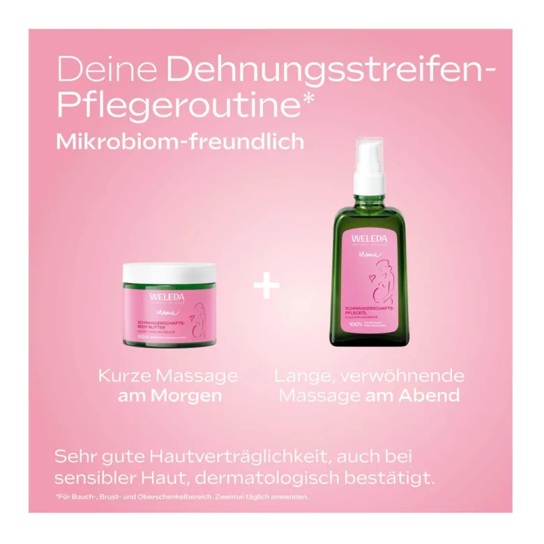 Weleda Schwangerschafts-Pflegeöl, 100 ml
