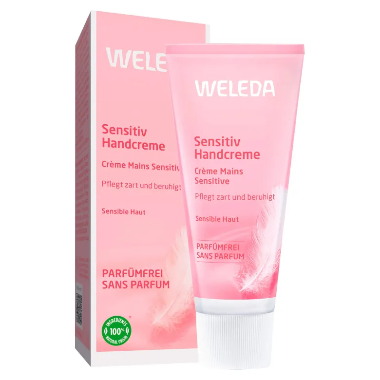 Weleda Sensitiv Handcreme, 50 ml