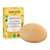 Weleda Shower Bar Feste Duschpflege Ginger+Petitgrain, 75 g