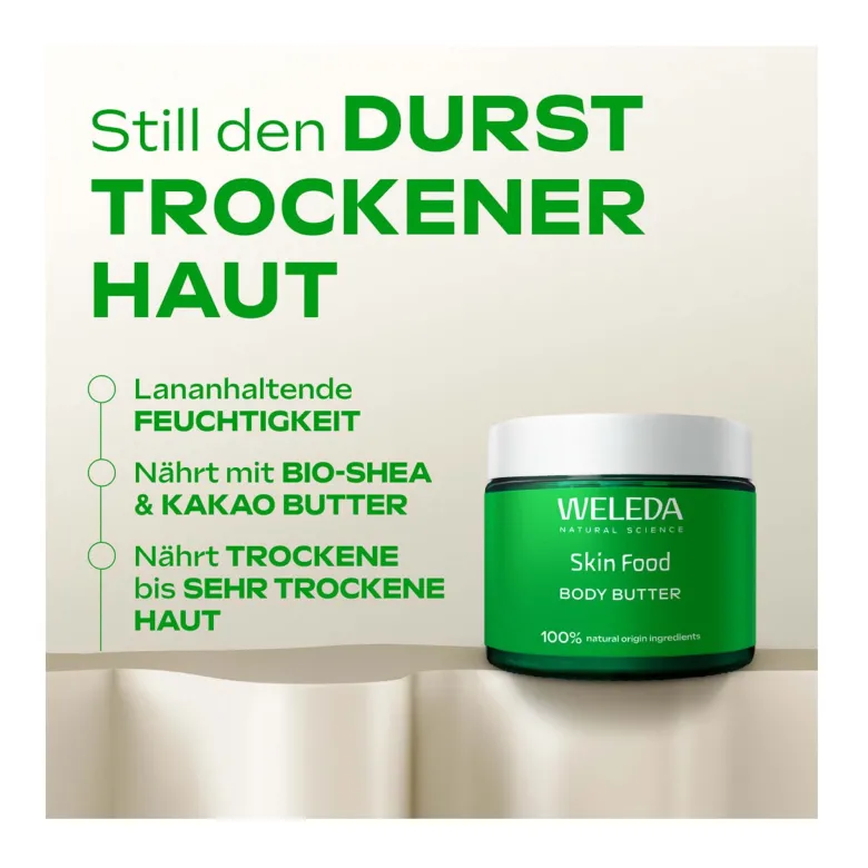 Weleda Skin Food Body Butter, 150 ml