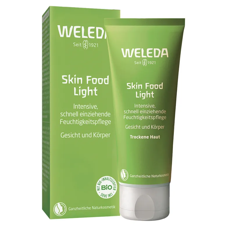 Weleda Skin Food light Hautcreme, 75 ml